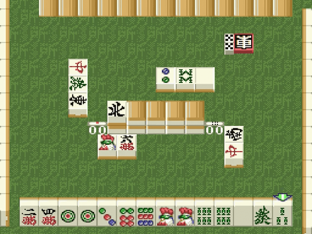 Tokoro's Mahjong screenshot 3 for Super Famicom